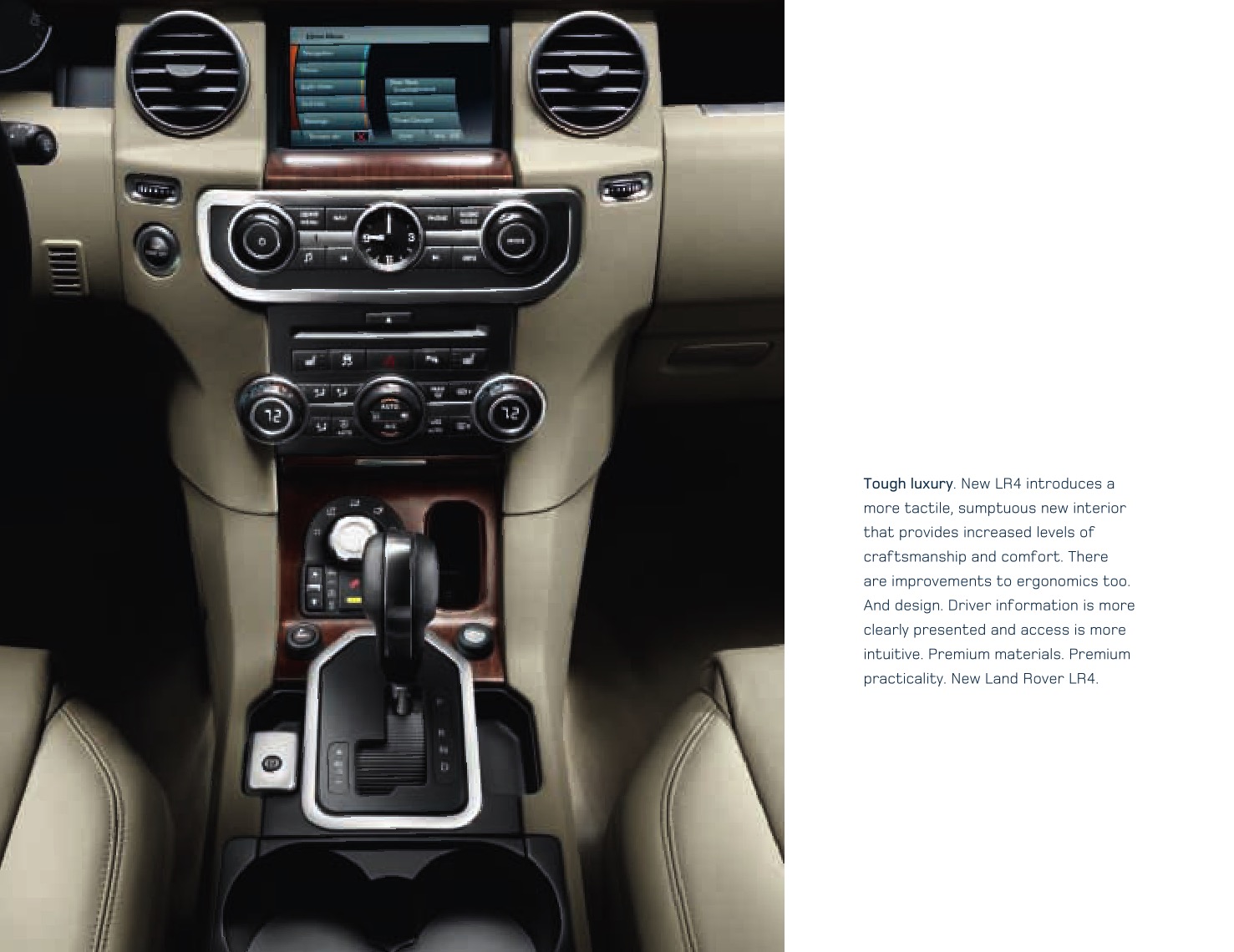 2010 Land Rover LR4 Brochure Page 3